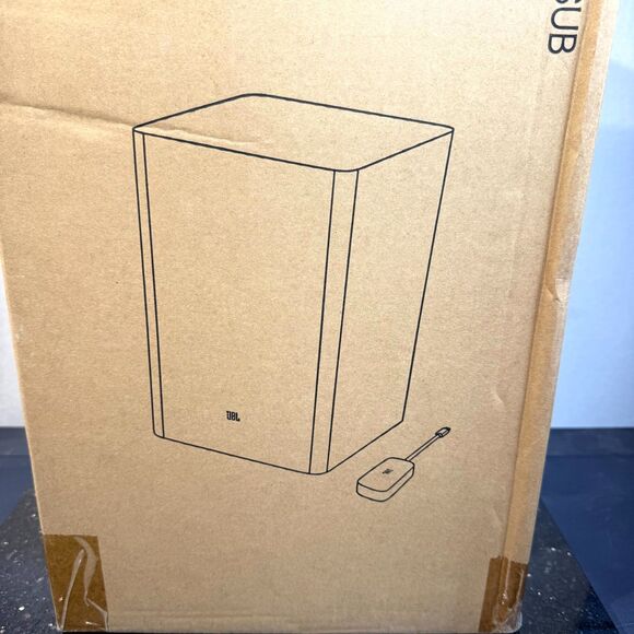 JBL Bar 2.0 Black Subwhoofer NEW (A2) - Picture 3 of 7